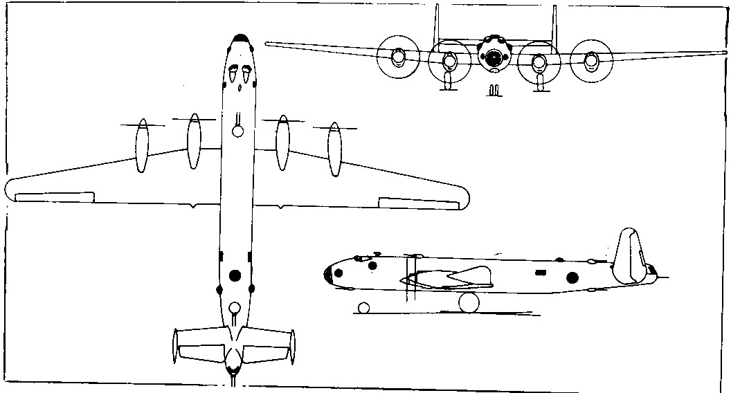 Tu 66 Туполев Ту-64 / Ту-66 / MN