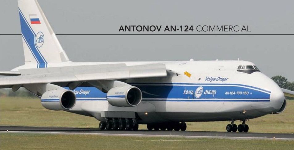 Ан 124 волга днепр