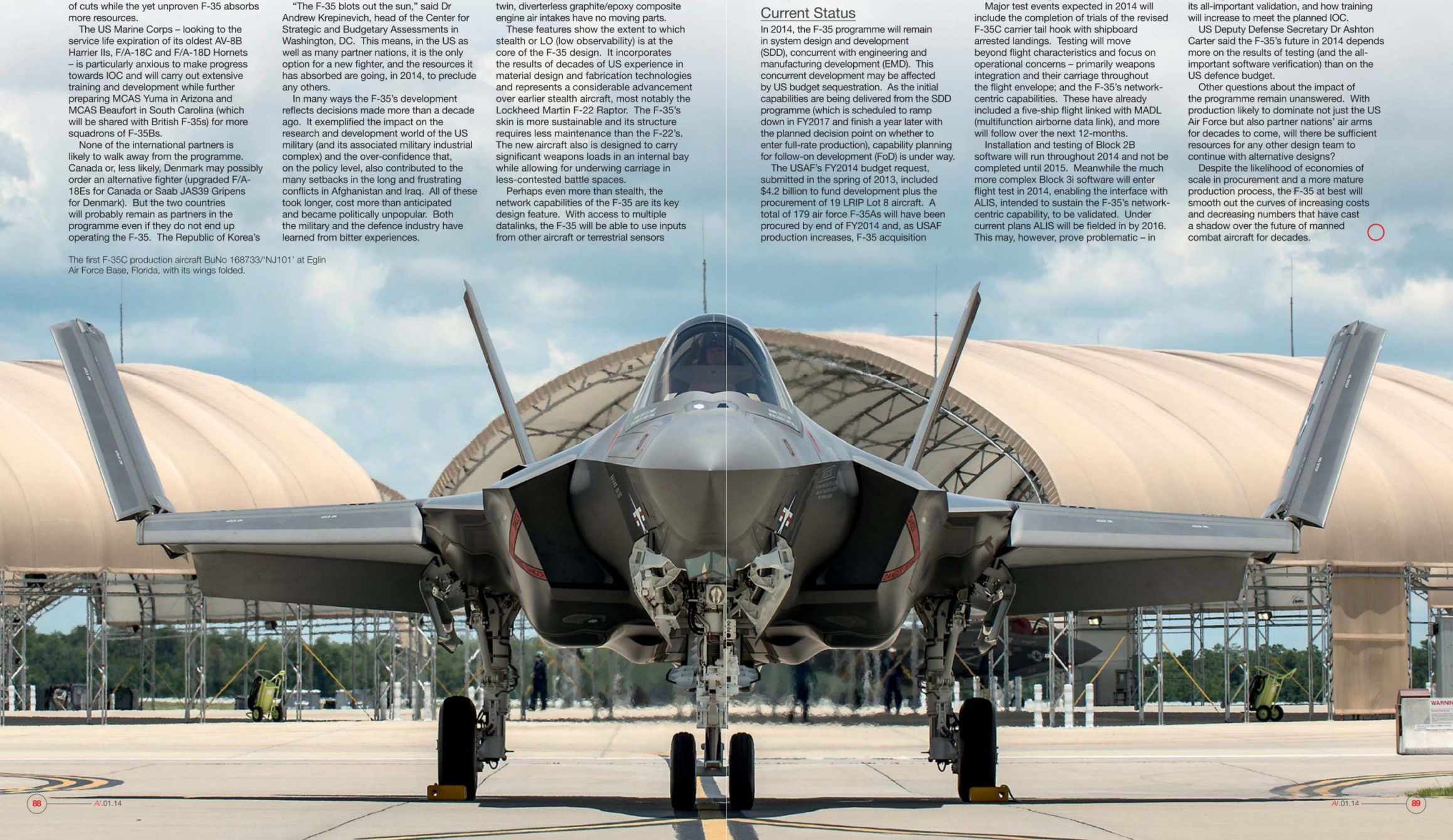 Air International 2014-01