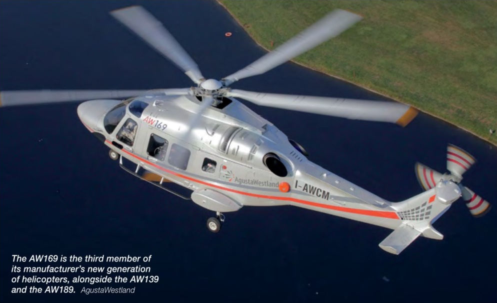 Agusta Westland AW.169