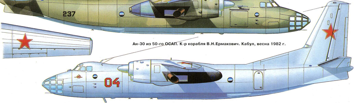 Двигатель ан 30