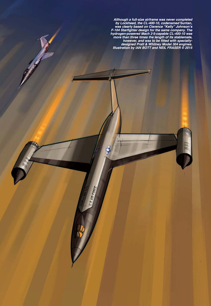 Lockheed Cl400 Lockheed CL-400