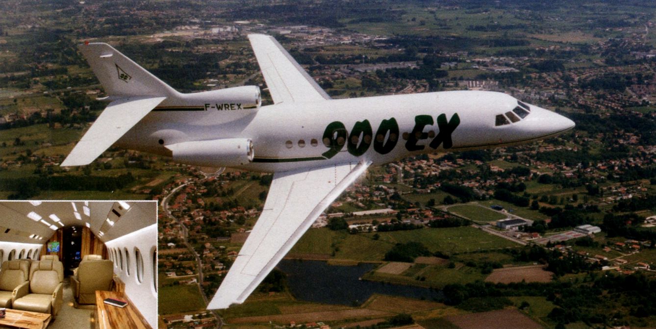 Dassault Falcon 900