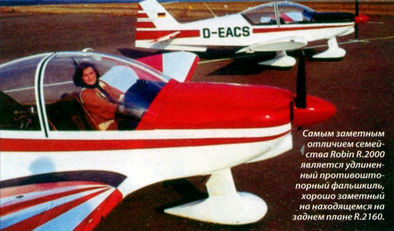 Robin R200 Robin HR.200 / R.2000