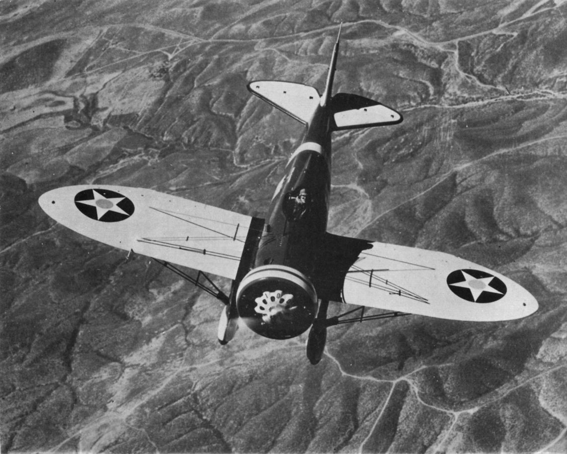 Boeing P-26 Peashooter